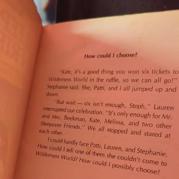 Sleepover Friends Book #34 - Picture 4 of 4